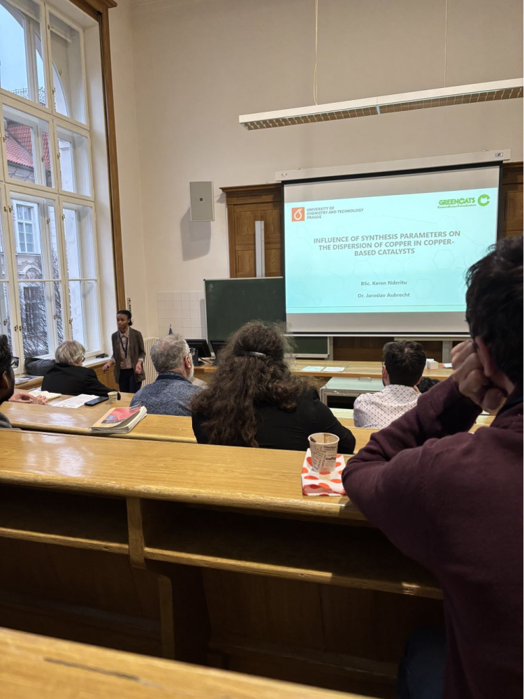 8th Catalytic Seminar for PhD students.