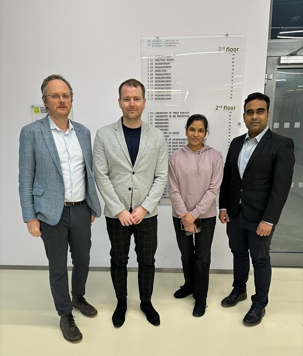 Two presentations in Ostrava