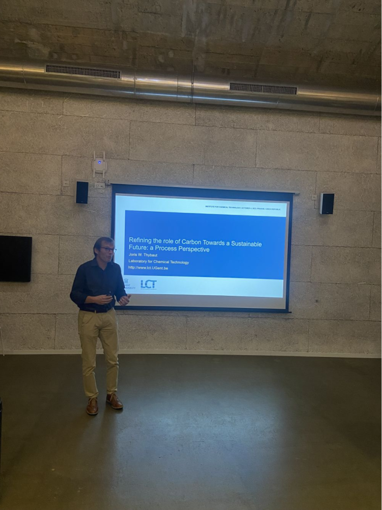 Visit from Ghent
