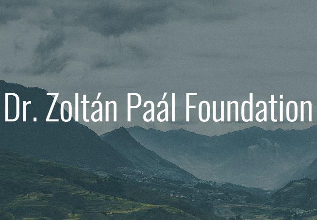 Dr. Zoltán Paál award