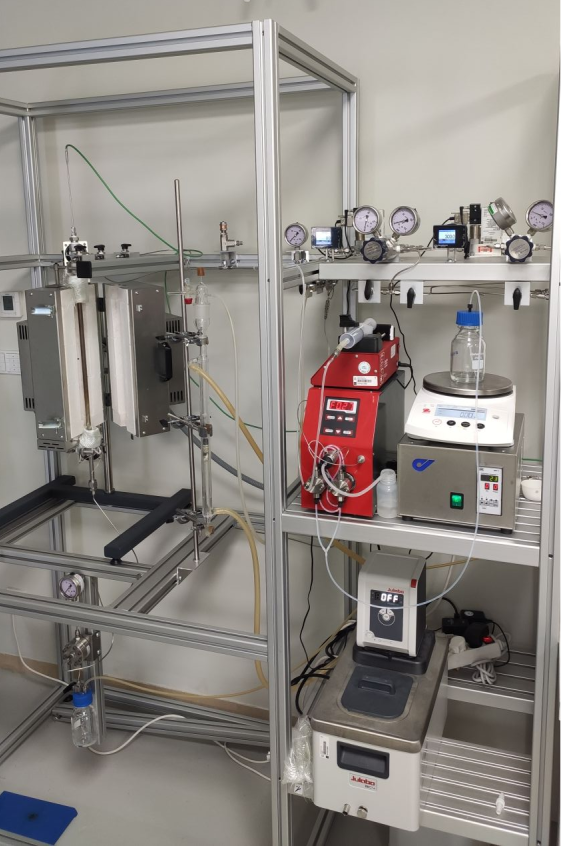 New flow reactor 