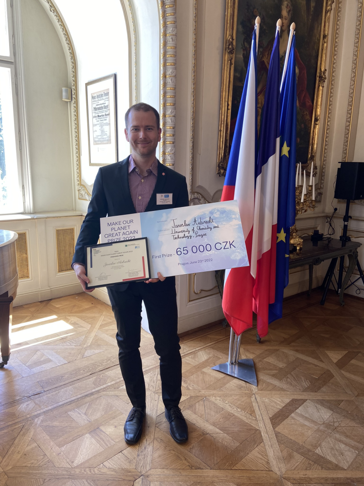 First prize winner