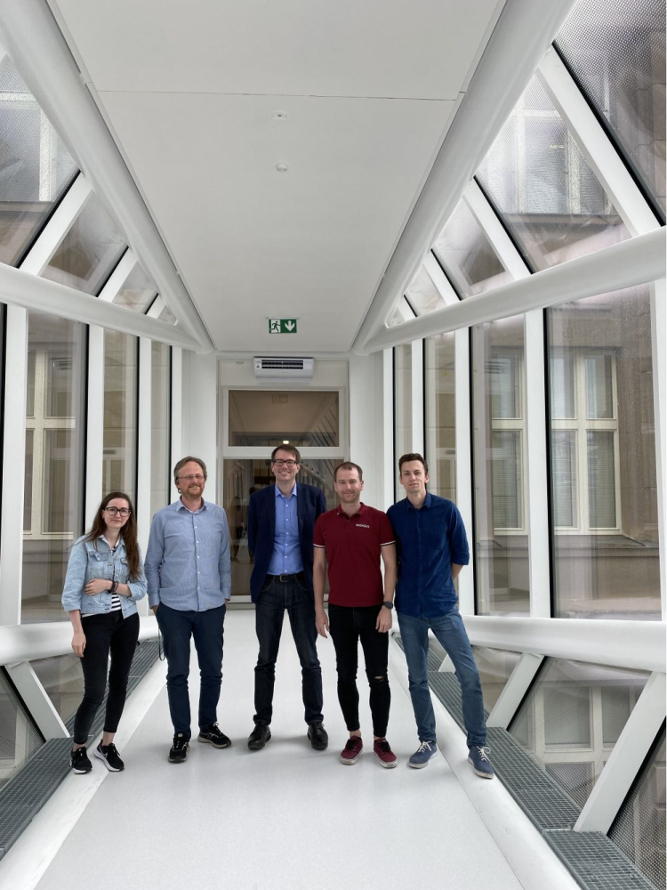 Prof. Joseph Samec has visited us
