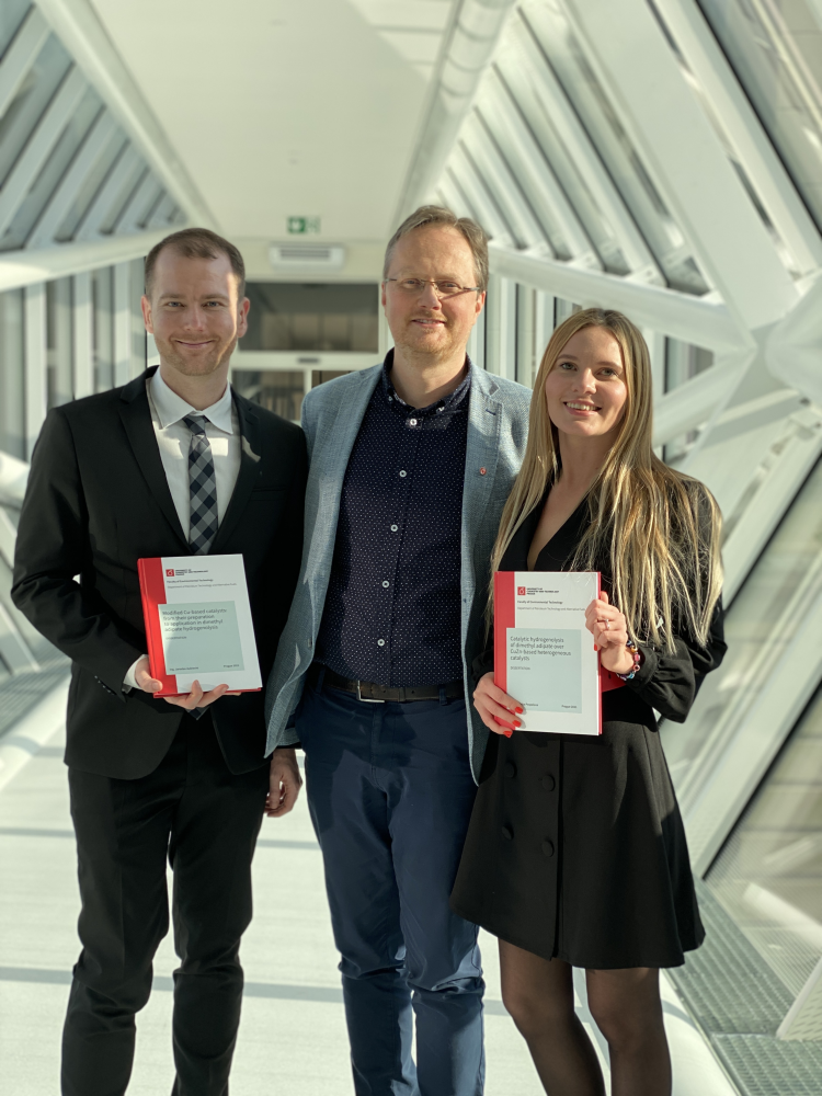 Two GreenCats PhD theses were defended