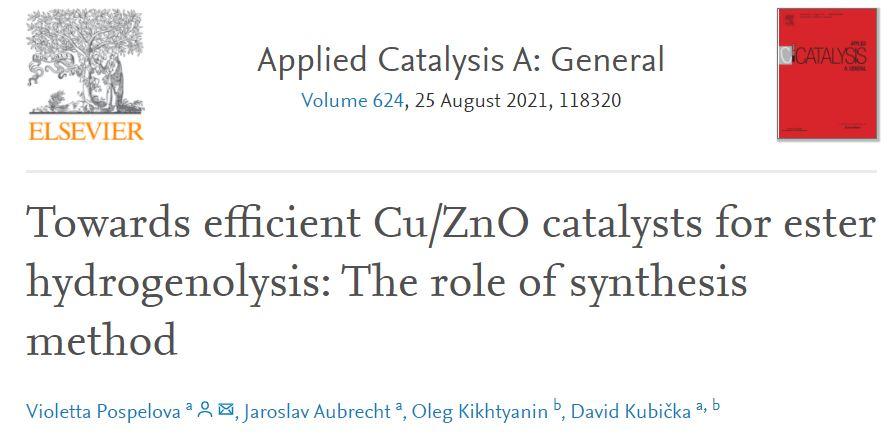 New article published
